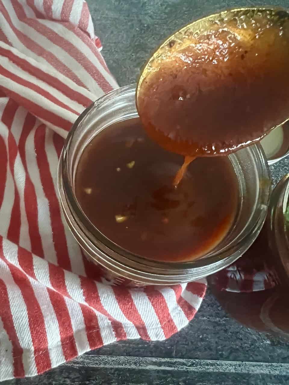 Homemade Sweet BBQ Sauce Sticky Rice Thai Kitchen