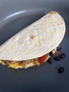 crispy quesadilla