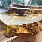 Pulled Pork Quesadilla