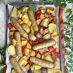 Sheet Pan Sausage Recipe