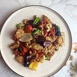 Easy Chicken Cashew