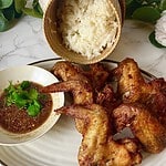 Thai Fried Chicken and Nam Jim Jeaw