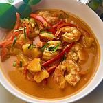 Shrimp Pineapple Curry