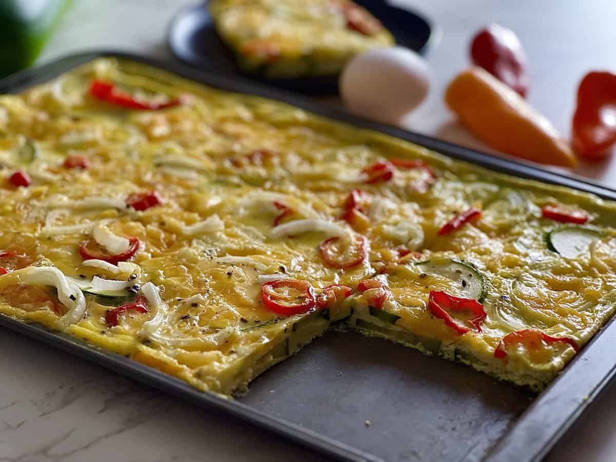 sheet-pan-zucchini-eggs-baked-recipe-sticky-rice-thai-kitchen