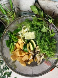 Vegetables that can work in Gaeng Om