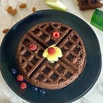 Keto Friendly Zucchini Waffles