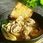 Simple Homemade Wonton Soup