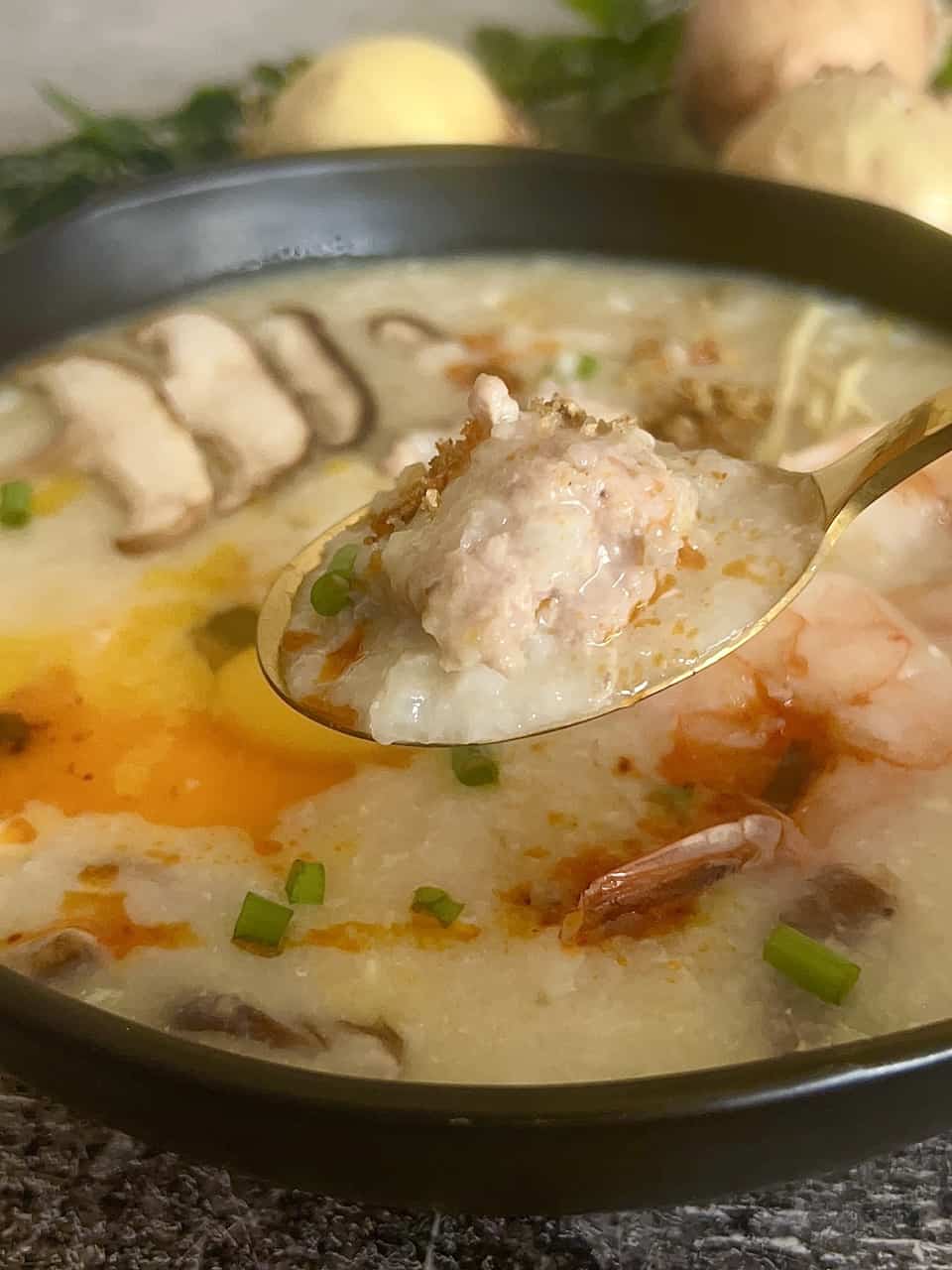 Congee (Rice Porridge Recipe) - Sticky Rice Thai Kitchen