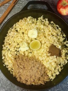 apple cinnamon filling