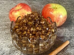 apple cinnamon filling