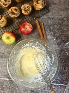 Pumpkin Spiced Cream Cheese Frosting