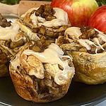 Apple Cinnamon Cruffin Recipe