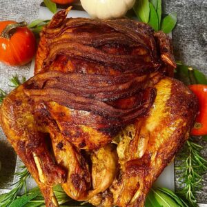 Asian Spiced Thanksgiving Turkey (Roast in Oven)
