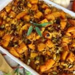 Butternut Squash Stuffing