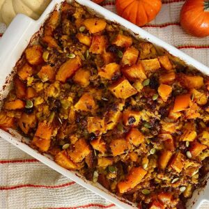 Butternut Squash Stuffing