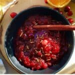 Easy Cranberry Orange Sauce