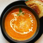 Easy Fresh Tomato Soup with Smoked Gouda Recipe