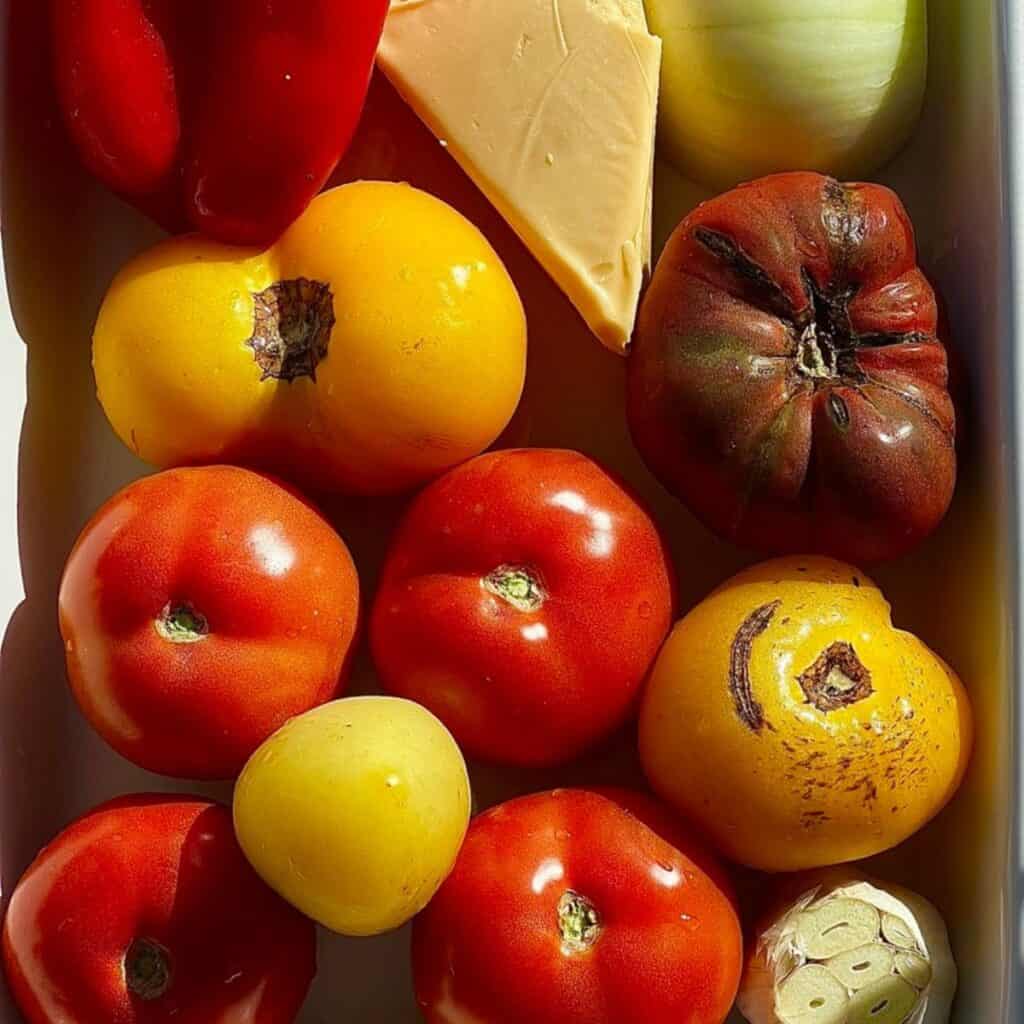 Easy Fresh Tomato Soup with Smoked Gouda - Sticky Rice Thai Kitchen