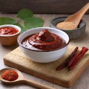 Gochujang and gochugaru