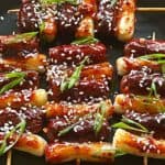 Sotteok Sotteok (rice cake and sausage skewers)