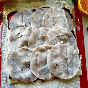 deli turkey in turkey cranberry pinwheels
