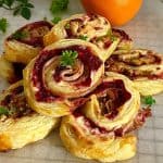turkey cranberry pinwheels