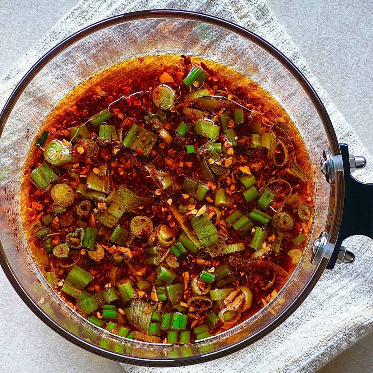 Chili Oil Recipe Sticky Rice Thai Kitchen
