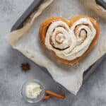 no knead cinnamon rolls