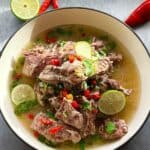 Leng Saeb (Pork Bones Soup)