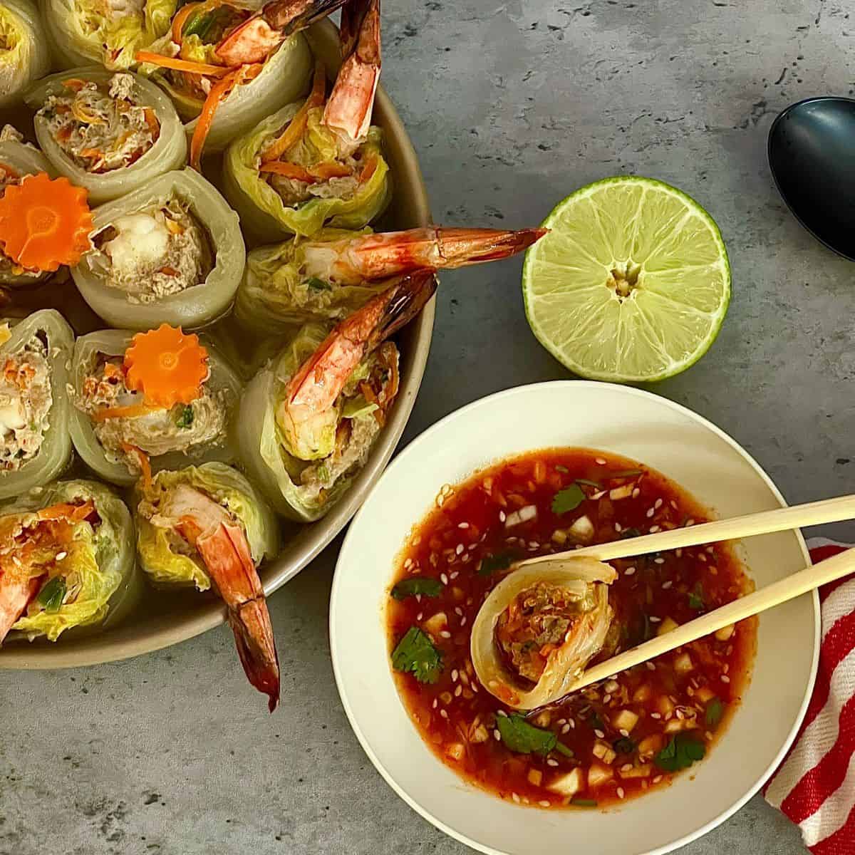 stuffed cabbage roll soup