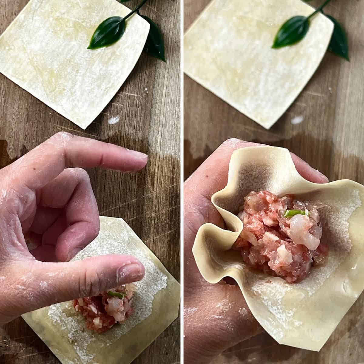 Pork and Shrimp Siu Mai (Shumai) Dumplings - Sticky Rice Thai Kitchen