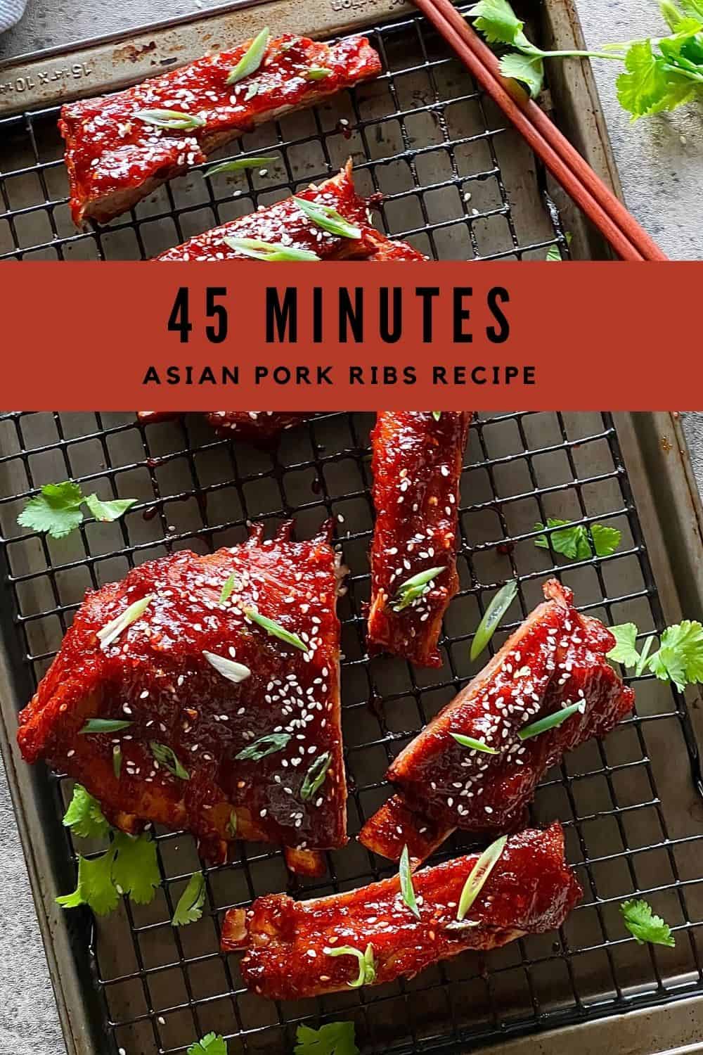 Sticky Asian Pork Ribs Recipe - Sticky Rice Thai Kitchen