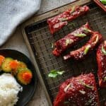 Sticky Asian Pork Ribs Recipe