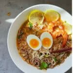 Tom Yum Soup Noodle