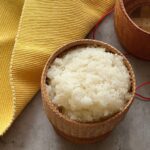 sticky rice from rice cooker