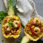 Thai pineapple fried rice