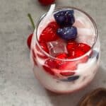 red rubies dessert