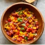 Easy and Fresh Mango Salsa