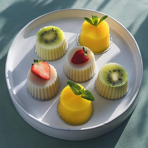 Agar Agar Fruit Jelly Cups - Sticky Rice Thai Kitchen