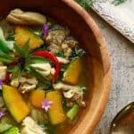 Gaeng Om Gai (Thai Isan Style Curry)