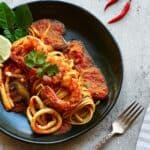 Tom Yum Spaghetti