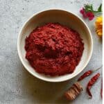 Yellow curry paste
