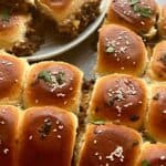 Lemongrass Beef Hawaiian Rolls Sliders