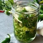 pickled Jalapeños recipe