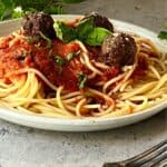 20 Minutes Homemade Spaghetti Sauce with Fresh Tomatoes