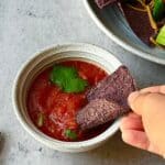 Homemade Chipotle Salsa