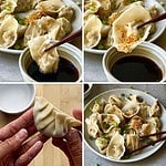 How to Wrap Dumplings from Beginners to Experts