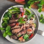 Nam Tok Beef