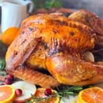 Oven Roasted Maple Butter Turkey
