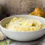 Roasted Garlic Mashed Potatoes
